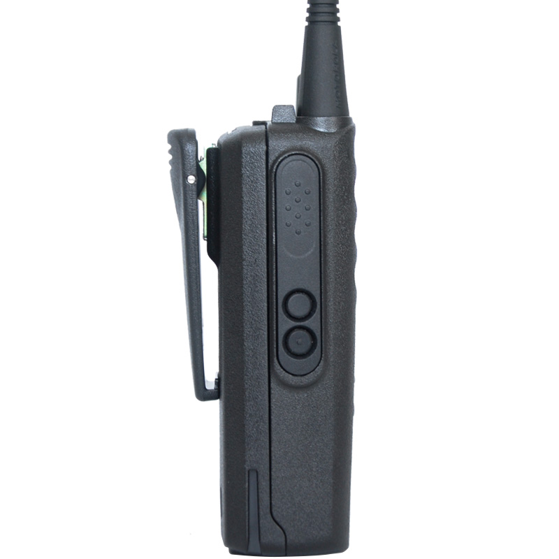 摩托罗拉(MOTOROLA) XIR C2620 数字对讲机 便携式全键盘可手动调频手台 黑色高清大图