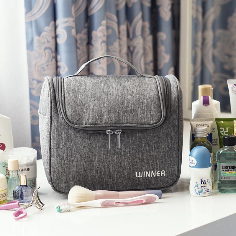 化妆包女便携2020新款ins风超火抖音袋收纳箱子