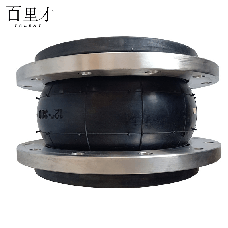不锈钢橡胶软连接 DN65 个图片