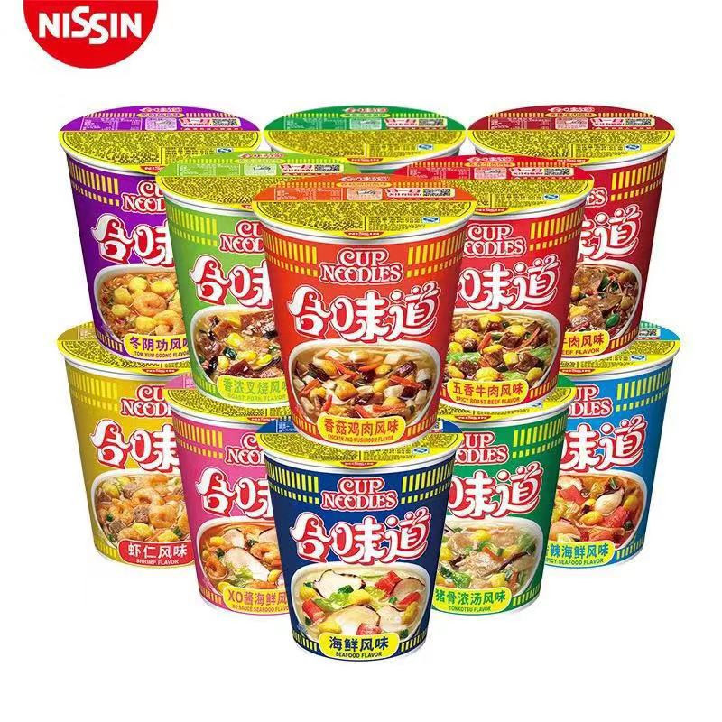Zs-麦其乐合味道开杯乐12杯泡面整箱桶装 整箱装