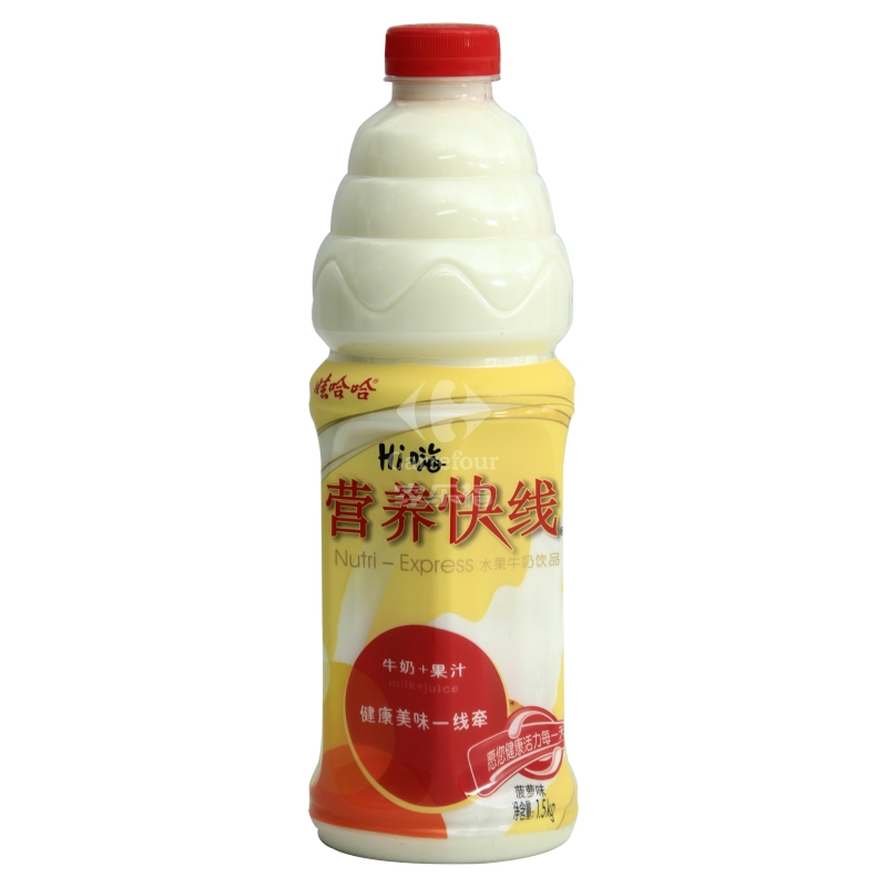 娃哈哈营养快线菠萝味饮料1.5kg