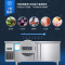 铭首(Minsow) PLD-15N2 1.5米全冷冻工作台 卧式冷柜 商用厨房柜 不锈钢奶茶店 商用工作台