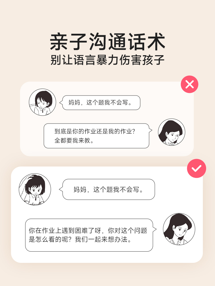[亲子套装全9册]父母话术+儿童漫画心理学+让孩子赢在表 [正版]时光学 父母的语言非暴力沟通的话术技巧 育儿亲子教高清大图