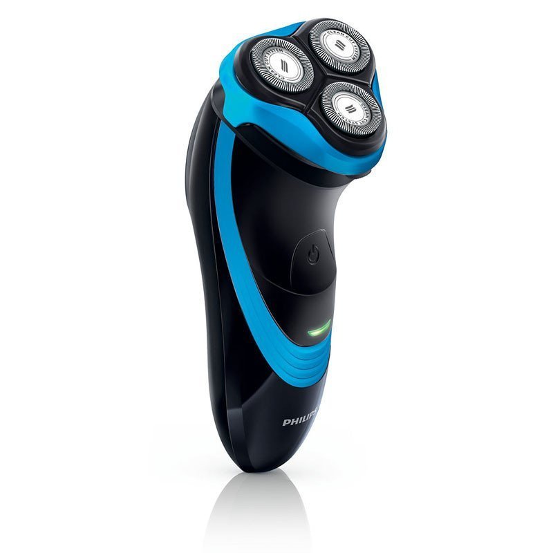 飞利浦（Philips）电动剃须刀PT722三刀头刮胡刀 全身水洗型