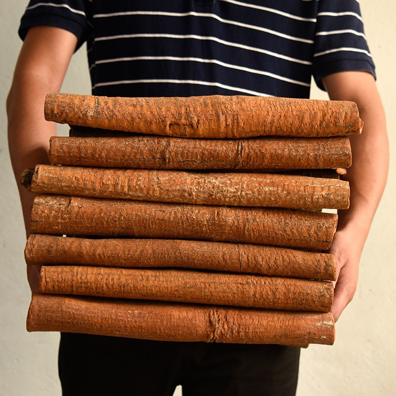 肉桂桂板500g板桂刮皮油桂大桂皮香桂烟桂皮八角香叶香料调料大全