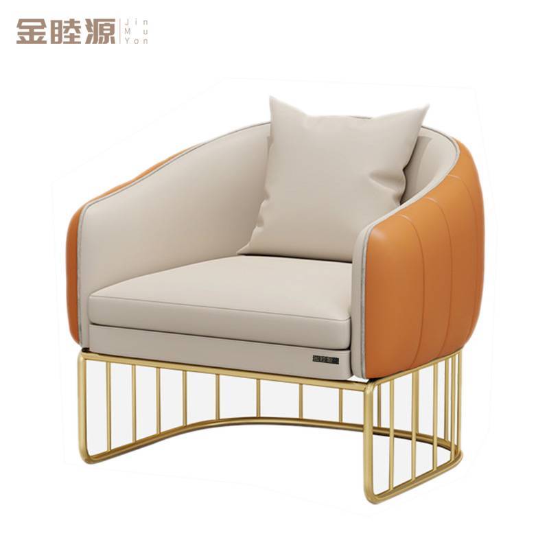 金睦源 JIN MU YON 沙发 蓝色+米色 张
