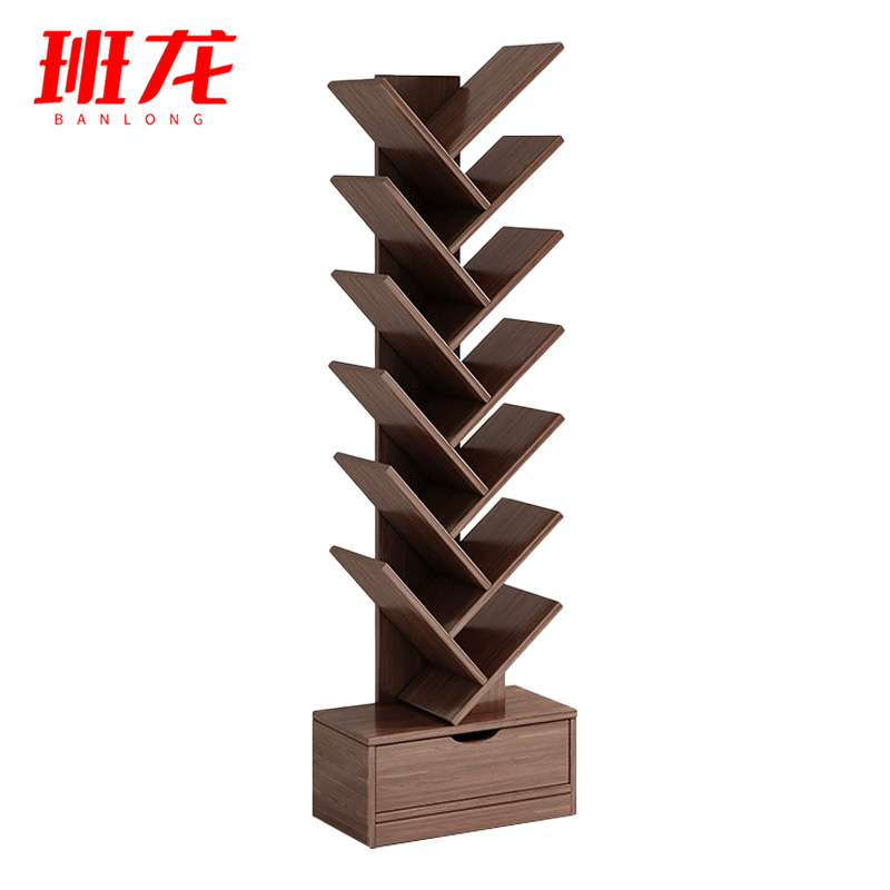 班龙书架置物架34*20*158cm个高清大图