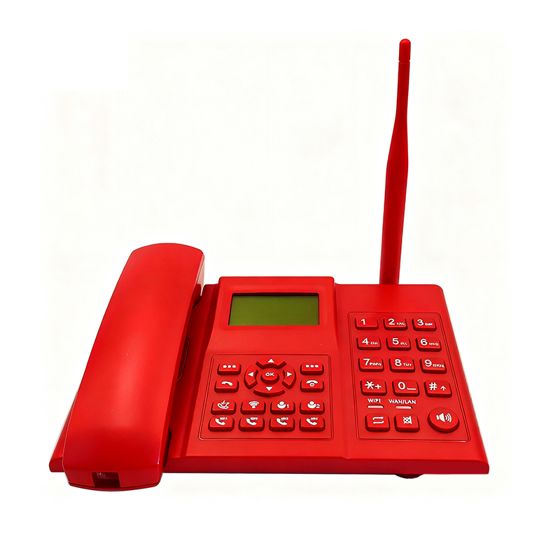 百晟长恒 BSCH-DHJ-02 电话机(计价单位:台)红色高清大图