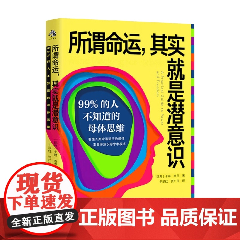 所谓命运 其实就是潜意识 卡琳·泰恩 著 励志与成功高清大图
