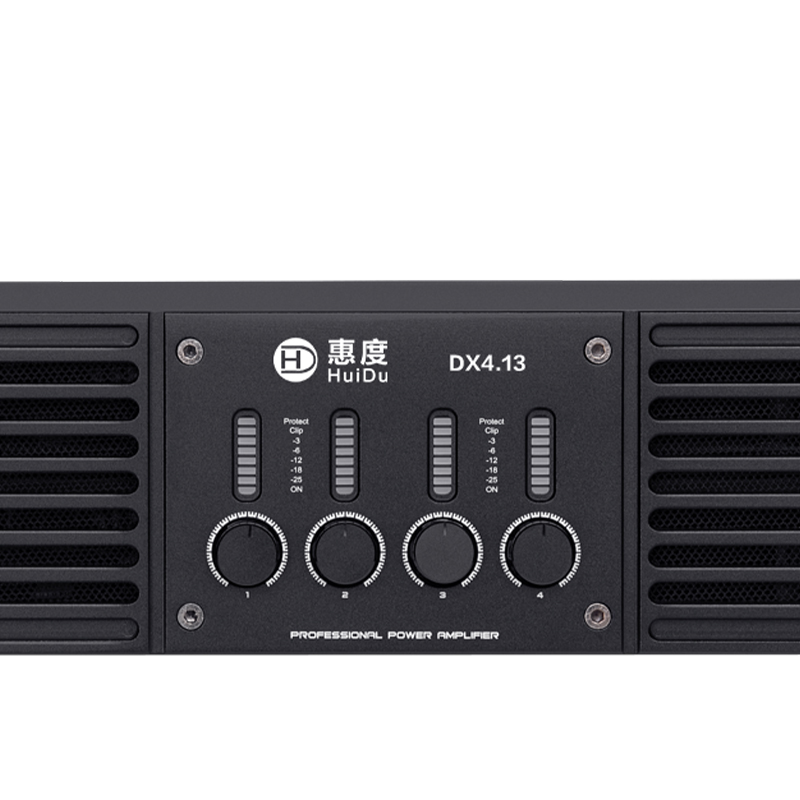 惠度(HuiDu)DX4.13专业四通道1300W*4数字纯后级功放(销售单位:台)高清大图