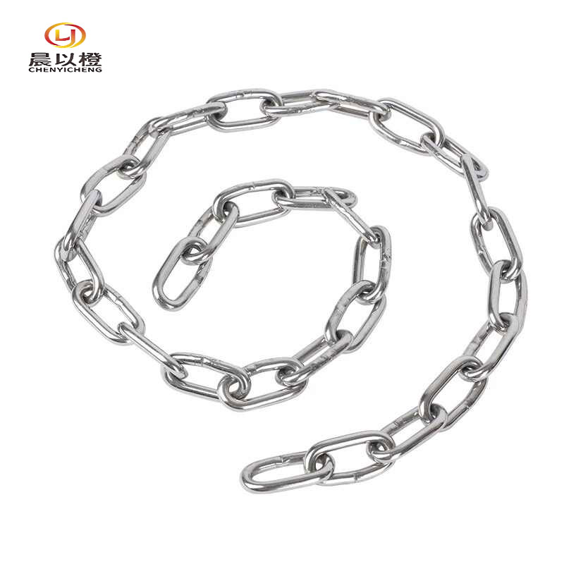 晨以橙 镀锌铁链 8mm 米高清大图