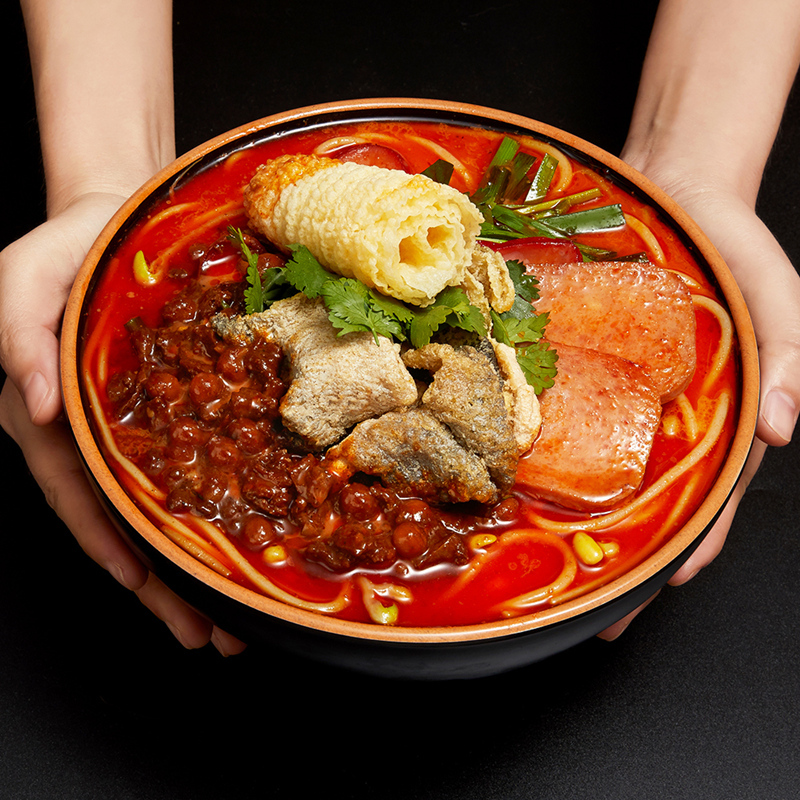 满小饱肥汁米线310g