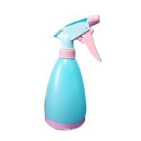 企购优品手压式糖果色洒水壶浇水壶 500ml