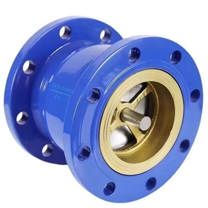 止回阀DN150高清大图