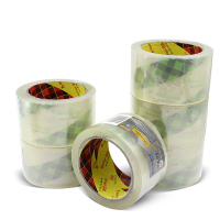 得力 研高透明大胶带 57mm*90y