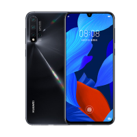华为(HUAWEI)nova5 Pro 8GB+128GB 亮黑色 移动联通电信全网通4G手机