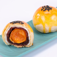 爱乡亲蛋黄酥礼盒彩盒488g零食小吃休闲食品早餐糕点心雪媚娘网红礼盒装
