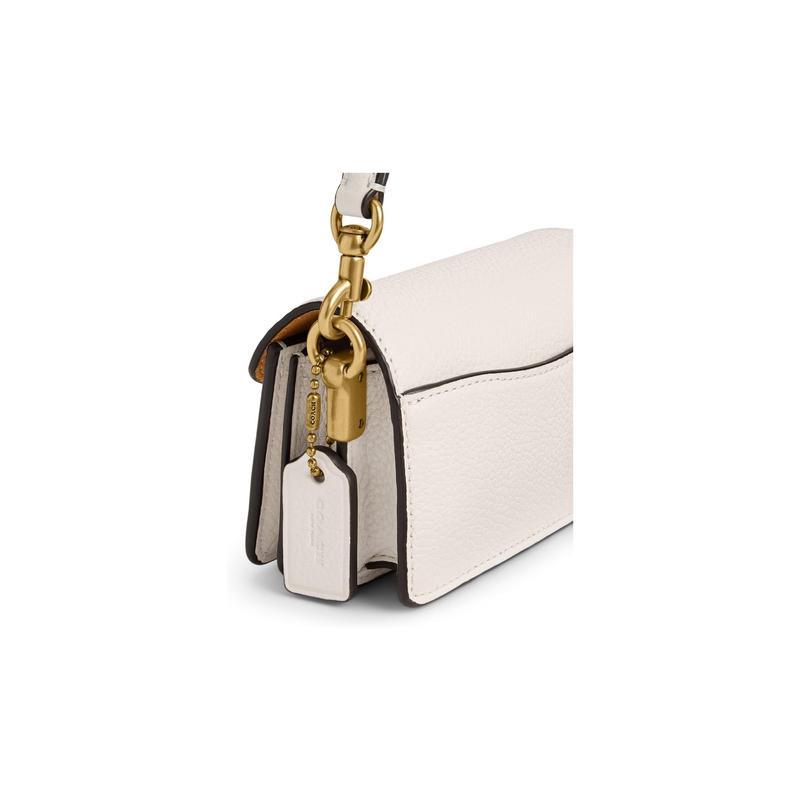 COACH 蔻驰(COACH)女士单肩包真皮时尚多功能斜挎手提包轻奢商务休闲百