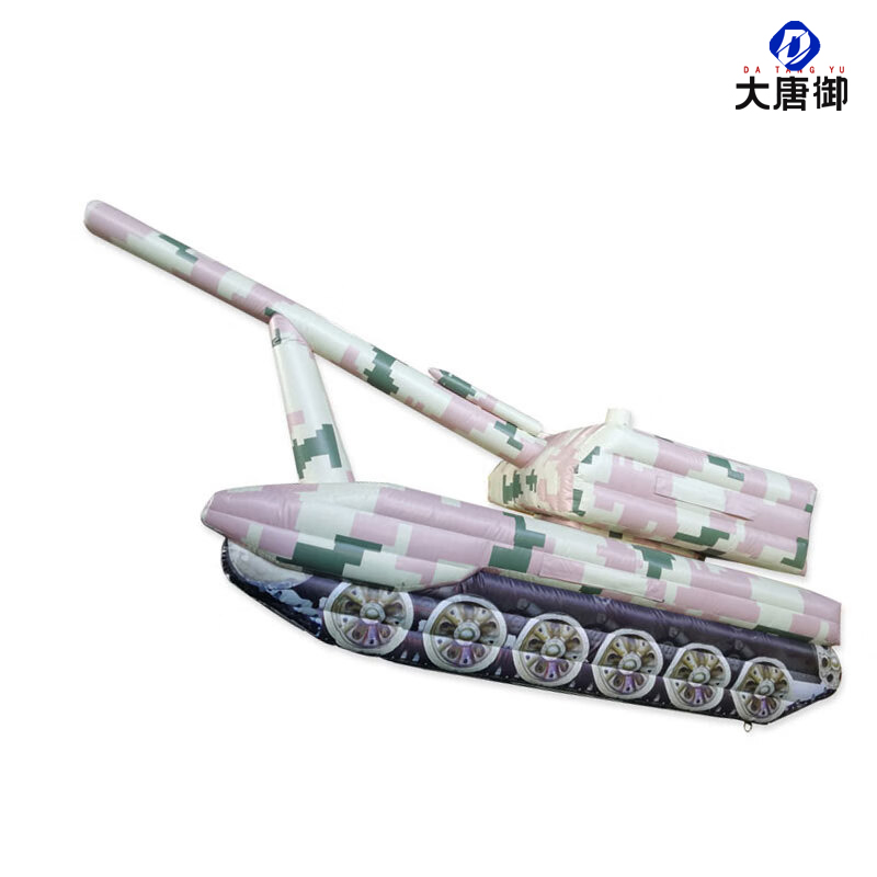 大唐御充气式假目标巡练模拟仿伪充气模型演习充气假目标LLQ-03C雷达车高清大图