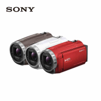 索尼(SONY)HDR-CX680 高清数码摄像机 30倍光学变焦 229万有效像素 3英寸屏(红色) 家用DV/摄影