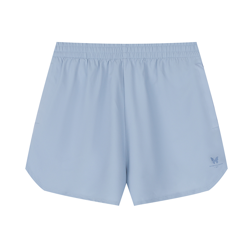 361°运动短裤女式夏季清爽舒适活力百搭短裤透气女运动裤662524702V