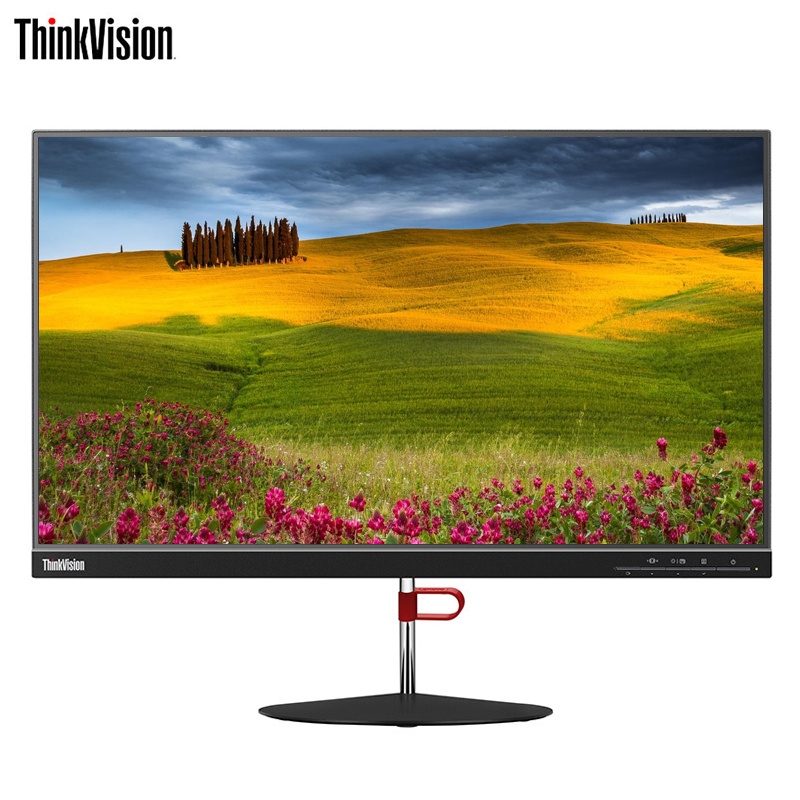 联想（ThinkVision）X24-20 23.8英寸 纤薄机身TUV滤蓝光爱眼不闪屏 电脑显示器DP/HDMI