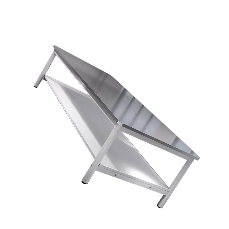 堇柏 不锈钢工作台 80厘米 张高清大图