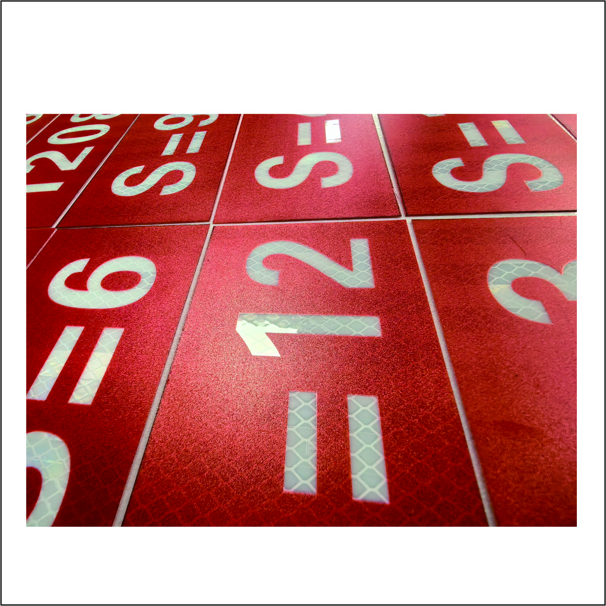 虹和美 道岔标记CZ2220高清大图