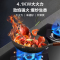 老板集团出品 名气(MQ)燃气灶 天然气灶双灶家用猛火灶4.1KW嵌入式台式 B311A(天然气)