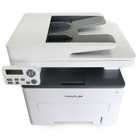 奔图(PANTUM) M7106DN黑白激光多功能一体机(自动双面打印 连续复印 ADF扫描 )国产打印机