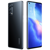 【赠智能手表】OPPO Reno5 Pro 月夜黑 8GB+128GB opporeno5 K手机5g新款上市reno5 拍照游戏智能手机 0ppo reno5 pro+