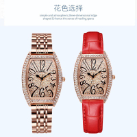 亚时顿(YASHIDUN)品牌手表女表精致女士手表时尚防水石英表钢带手表女神之宝