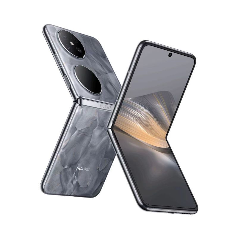 华为/HUAWEI Pocket 2 12GB+256GB 大溪地灰 全焦段XMAGE四摄 紫外防晒检测 鸿蒙折叠屏手机
