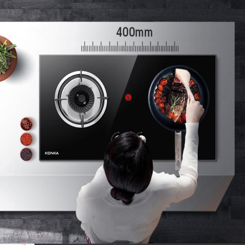 康佳(KONKA) 燃气灶天然气:JZT-KD07SS(2606S)高清大图