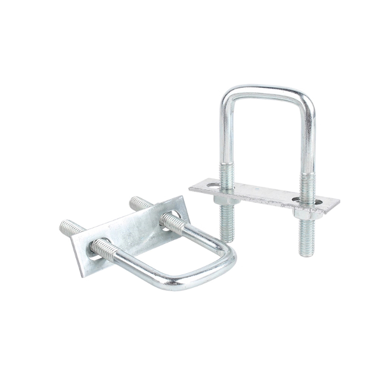 新凯益 U型挡板螺母套装 M10*30*70 套高清大图