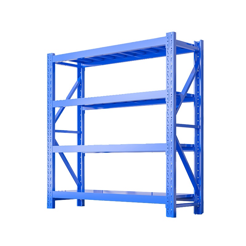 繁哲思不锈钢货架蓝色高清大图