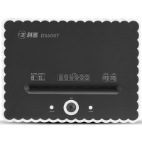 科密(Comet) DS608T 碎纸机 中小型办公商用碎纸机 德国5级高保密长时间粉碎机 5级 40分钟 22L 白色