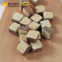 可意奇(CRICH)可可奶油威化饼干250g/袋