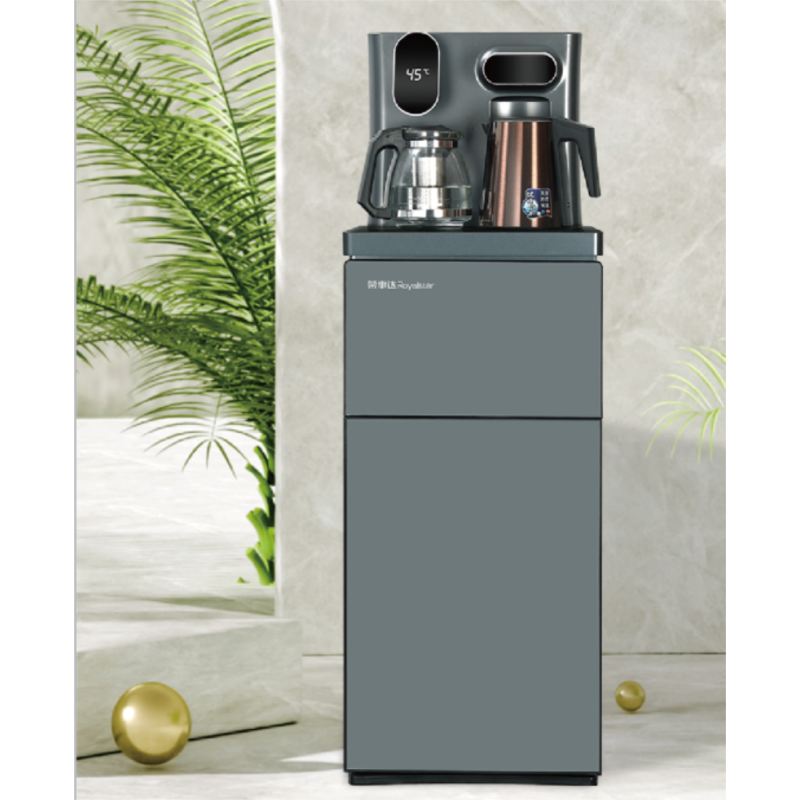 荣事达royalstar茶吧机cy1217温热款立式饮水机家用下置式智能遥控多