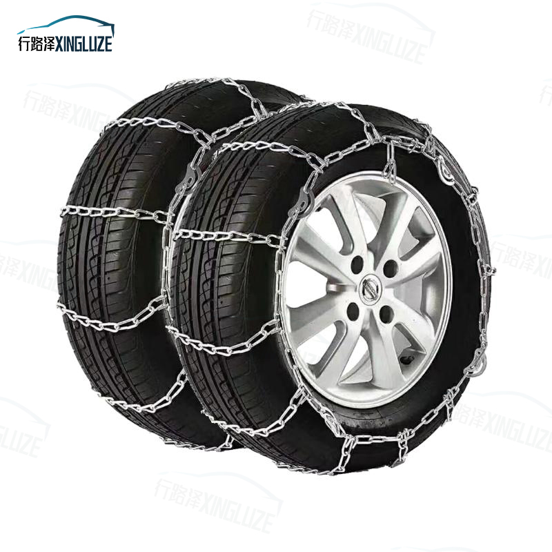 行路泽防滑链 汽车应急轮胎防滑链 适用12.5R20 2条/套XLZ-406S-05高清大图