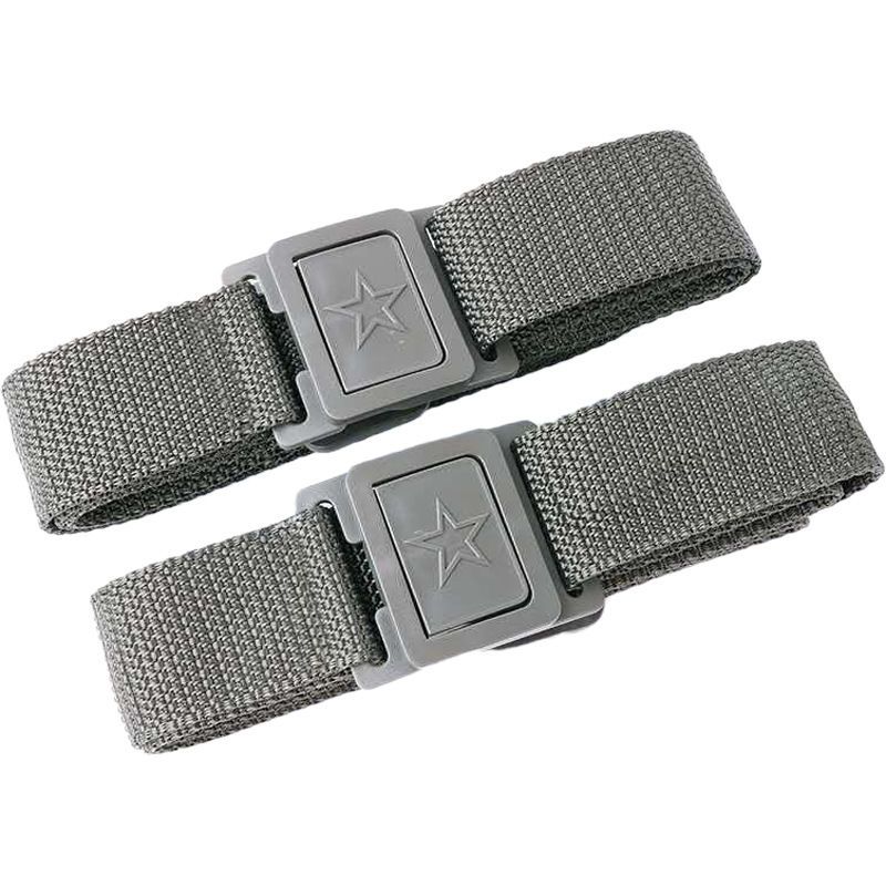 1000mm默认战术迷彩腰带夏令营学生军训腰带户外帆布腰带成人儿童都可