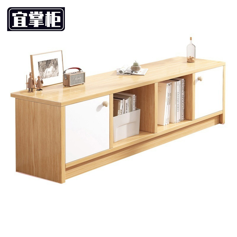 宜掌柜 木质电视柜 两门 台高清大图