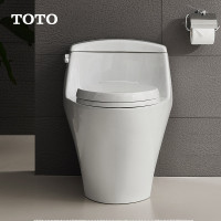 TOTO卫浴 超漩智洁节水静音连体坐便器马桶 CW923GB 305坑距