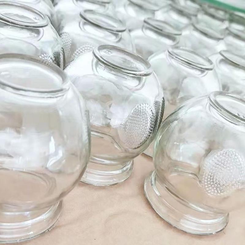 特小2个416只特小号小一号拔罐器中医火罐玻璃家用面部拔罐走罐足底
