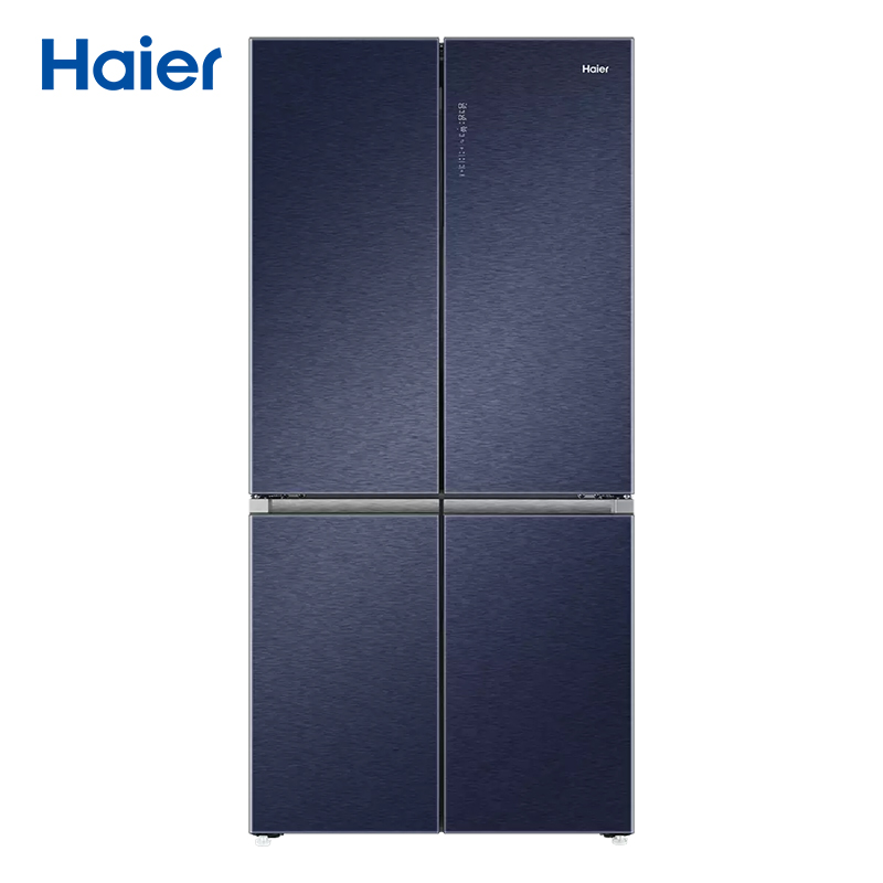 海尔(Haier)超薄零嵌600升十字对开门冰箱 零距离嵌入 全空间保鲜 双干湿分储 BCD-600WSGKU1高清大图