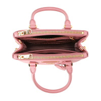 预订 PRADA 普拉达 Galleria 通勤手拎小号 单肩包 手提包 三角LOGO标十字纹皮1BA906