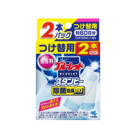 小林制药(KOBAYASHI) 马桶开花厕所除菌 洁厕凝胶 洁厕剂 替换用2个 无香型