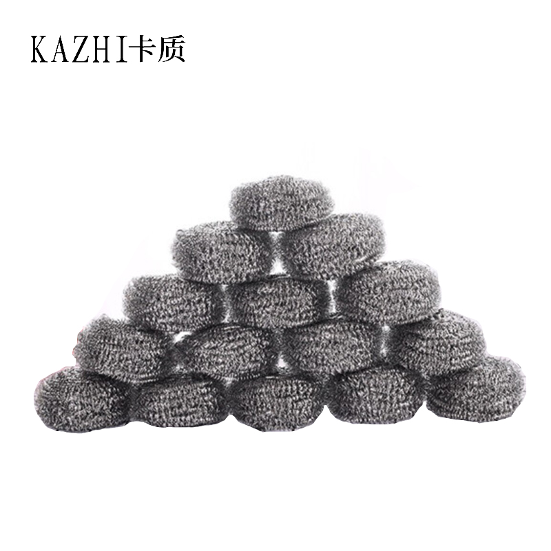 卡质 洗碗钢丝球 20个/件高清大图