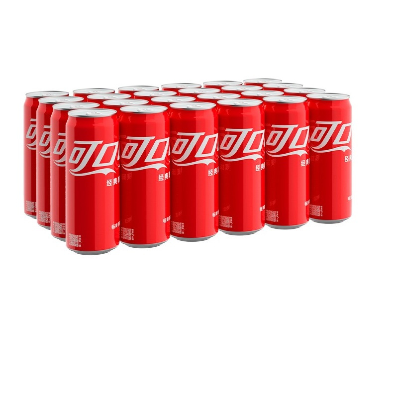 可口可乐碳酸饮料330ml*24