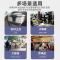 欢呼好太太[变频铜线电机油电分离]2米大吸力商用油烟机农村土灶柴火灶专用吊顶悬挂式家用食堂大锅灶饭店抽油烟机上门安装